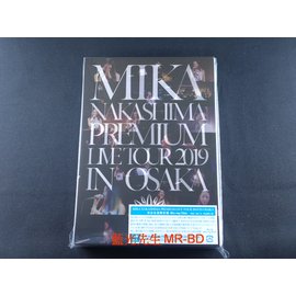 藍光BD] - 中島美嘉2019 巡迴演唱會Mika Nakashima Premium Live Tour