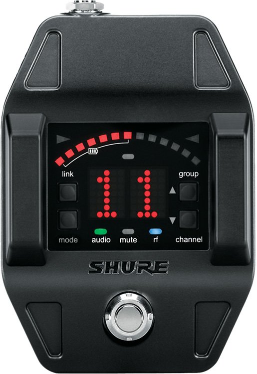 SHURE GLXD16 無線樂器收音系統-吉他/貝斯/靜音提琴均適用-原廠