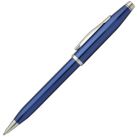 CROSS 高仕 新世紀系列 石英藍亮漆原子筆 / 支 AT0082WG-87