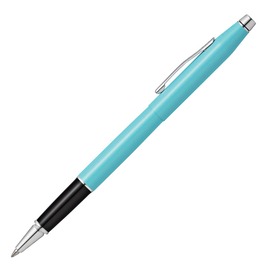 CROSS 高仕 新世紀系列 海洋水系色調湖水藍鋼珠筆 / 支 AT0085-125
