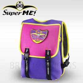 SuperME超級英雄背包(紫超人)