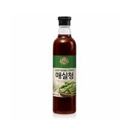 韓國思潮CJ梅子醬 (1.025kg) 韓式料理調味 梅子醬 梅子 2021.01.01