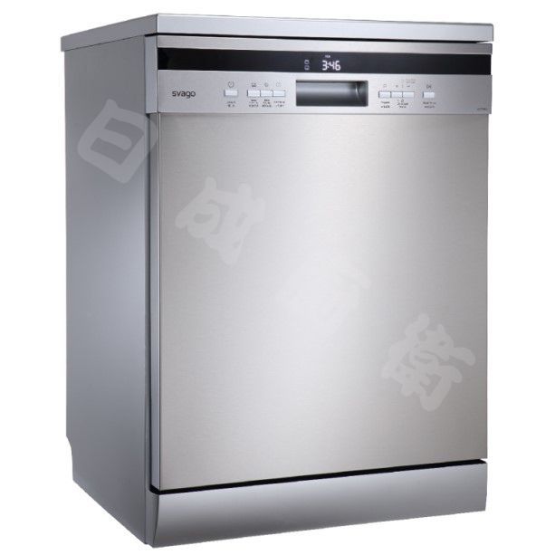 《日成》SVAGO獨立式洗碗機110V14人份 VE7850 自動開門