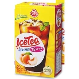 韓國 不倒翁OTTOGI 水蜜桃風味冰紅茶粉 冰茶包