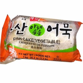 (釜山)韓國魚板 天婦羅 1kg 特殊賣場 冷凍配送