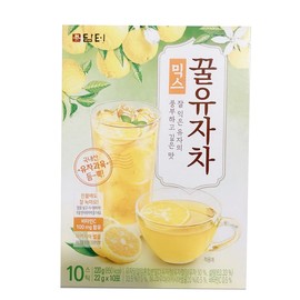 韓國 蜂蜜柚子茶 粉包 10包