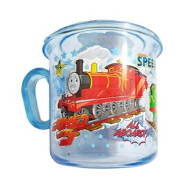 湯瑪士小火車 單柄塑膠 兒童 漱口杯 水杯
