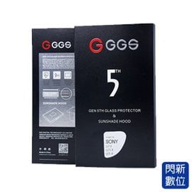 ★閃新★GGS 金鋼第五代 SP5 Kit-A7/A9 螢幕保護玻璃貼 遮光罩套組 適Sony A7 A9(公司貨)