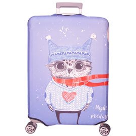 新一代 貓頭鷹 行李箱保護套(29-32吋行李箱適用)