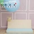小鹿蔓蔓 兒童4cm摺疊地墊 (四折L款) -鋼琴藍 Mang Mang 安全地墊折疊款.遊戲墊
