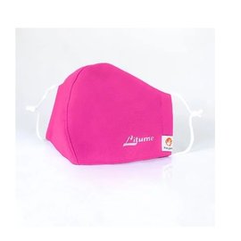 [登山屋] 意都美 Litume F333 防塵防護口罩 Polygiene（非醫療級口罩）桃紅