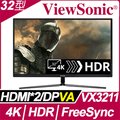 ViewSonic VX3211-4K-mhd