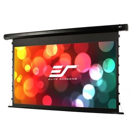 Elite Screens 120吋 16:9 頂級弧形張力電動幕-4K劇院雪白 TE120HW2-E20