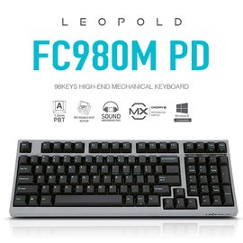[閒聊] Leopold FC980M PD Charcoal 暗礁預購