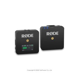 【來電享優惠價】Wireless GO RODE 微型無線麥克風(正成原廠公司貨) 2.4GHz數位傳輸/全指向電阻式/充電式/連線僅3秒