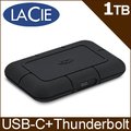 LACIE Rugged SSD Pro 1TB USB 3.1 Type C &amp; Thunderbolt 2.5吋SSD行動硬碟