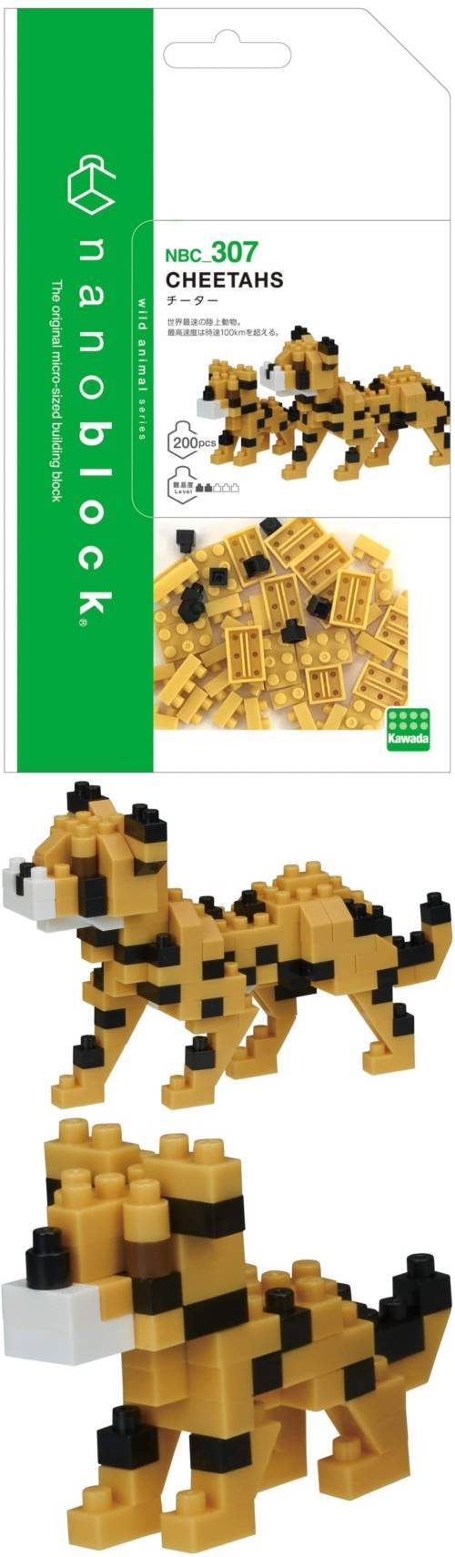 Joybus Nanoblock 迷你積木 Nbc 307獵豹 Pchome商店街 台灣no 1 網路開店平台