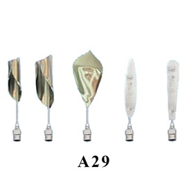 優果《越南進口不鏽鋼果凍花針A29》每組內含5支針