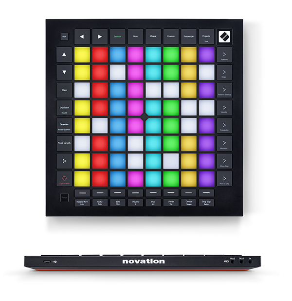 Novation】LaunchPad Pro MKIII MIDI 控制器- PChome 商店街