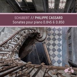 LDV72 舒伯特:鋼琴奏鳴曲,第16,17號及圓舞曲集 菲利浦卡薩德鋼琴 Philippe Cassard/Schubert:Piano Sonatas D845,D850 (La Dolce Volta)