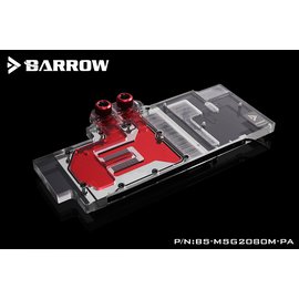 Barrow 微星 RTX 2080 GAMING X TRIO 顯卡冷頭BS-MSG2080M-PA