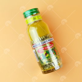 【艾佳】仙菓牌印度咖哩粉(綠蓋)320g/瓶