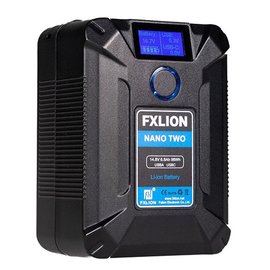 河馬屋 FXLION NANO TWO 攝影機電池 14.4V/98W 可帶出國專用 V-LOCK