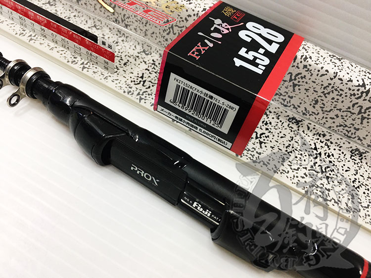 ◎百有釣具◎日本品牌PROX FX小技磯TE 小繼竿規格:1.5-280