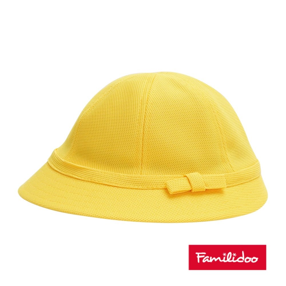 【Familidoo 法米多】日本兒童帽子 幼兒園小黃帽
