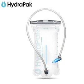 Hydrapak 可翻洗水袋/大開口吸管水袋 Shape-Shift 2L A262 透明