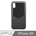 Gramas iPhone XR 邊際 軍規防摔經典手機殼-(黑)