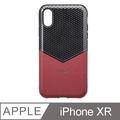 Gramas iPhone XR 邊際 軍規防摔經典手機殼-紅