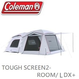 [ Coleman ] Tough Screen 2-Room LDX+ / 帳篷 別墅帳 一房一廳 / CM-36438 川山岳海