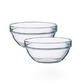 Luminarc 樂美雅強化玻璃金剛碗沙拉碗 強化透明金剛碗 玻璃碗 沙拉碗 強化玻璃 6cm