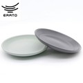 【韓國ERATO】韓式 條絨圓盤 8吋 20cm 餐盤 陶瓷盤 四色任選
