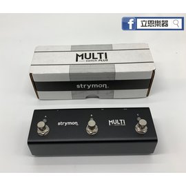 立恩樂器效果器專賣》Strymon│Multi Switch PLUS│多功能切換踏板切換