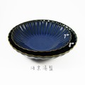 ZERO原點居家 海棠窯變系列 8吋湯盤 圓盤 菜盤 ins風 陶瓷餐盤