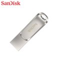SanDisk Ultra Luxe 128G USB Type-C OTG 雙用隨身碟 金屬造型 (SD-DDC4-128G)