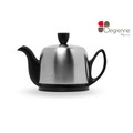 法國 Degrenne paris 啞光黑不鏽鋼罩陶瓷保溫壺 法國製 茶壺 花茶壺 歐風茶壺