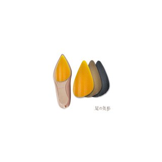 足的美形 台灣製3M尖頭鞋底防滑貼 (3雙)