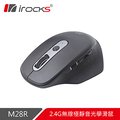 iRocks M28R 2.4GHz無線靜音滑鼠