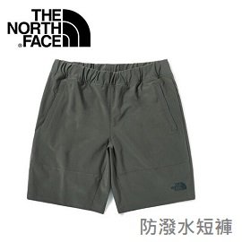 [ THE NORTH FACE ] 男 DWR輕薄休閒短褲 軍綠 / NF0A4CL121L {XXL}