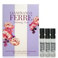 Gianfranco Ferre Blooming Rose Eau de Toilette Spray 心花怒放玫瑰女淡香水1.5ml x 3 無外盒
