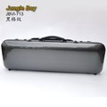 亞洲樂器 小提琴盒 Jungle Boy JBVI-713 4/4 複合碳纖維、號碼鎖、譜袋、盒子、箱子、Case、黑格紋