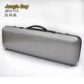 亞洲樂器 小提琴盒 Jungle Boy JBVI-713 4/4 複合碳纖維、號碼鎖、譜袋、盒子、箱子、Case、拉絲銀
