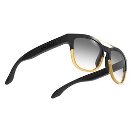 『凹凸眼鏡』義大利 Rudy Project SPINAIR 59 系列BLACK GLOSS-HONEY/Black Matte DEG鏡片運動鏡~六期零利率