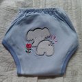 MIT台灣製純棉兒童三層學習褲/戒尿布訓練褲- 三入團購價