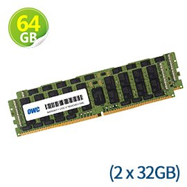 64GB (32GB x2) RDIMM Memory PC4-23400 DDR4 ECC-REG 2933MHz 適用 Mac Pro 2019 型號