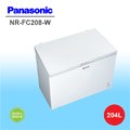 Panasonic 國際牌【NR-FC208-W】204公升 冷凍櫃《預購中》★免運加碼基本安裝★