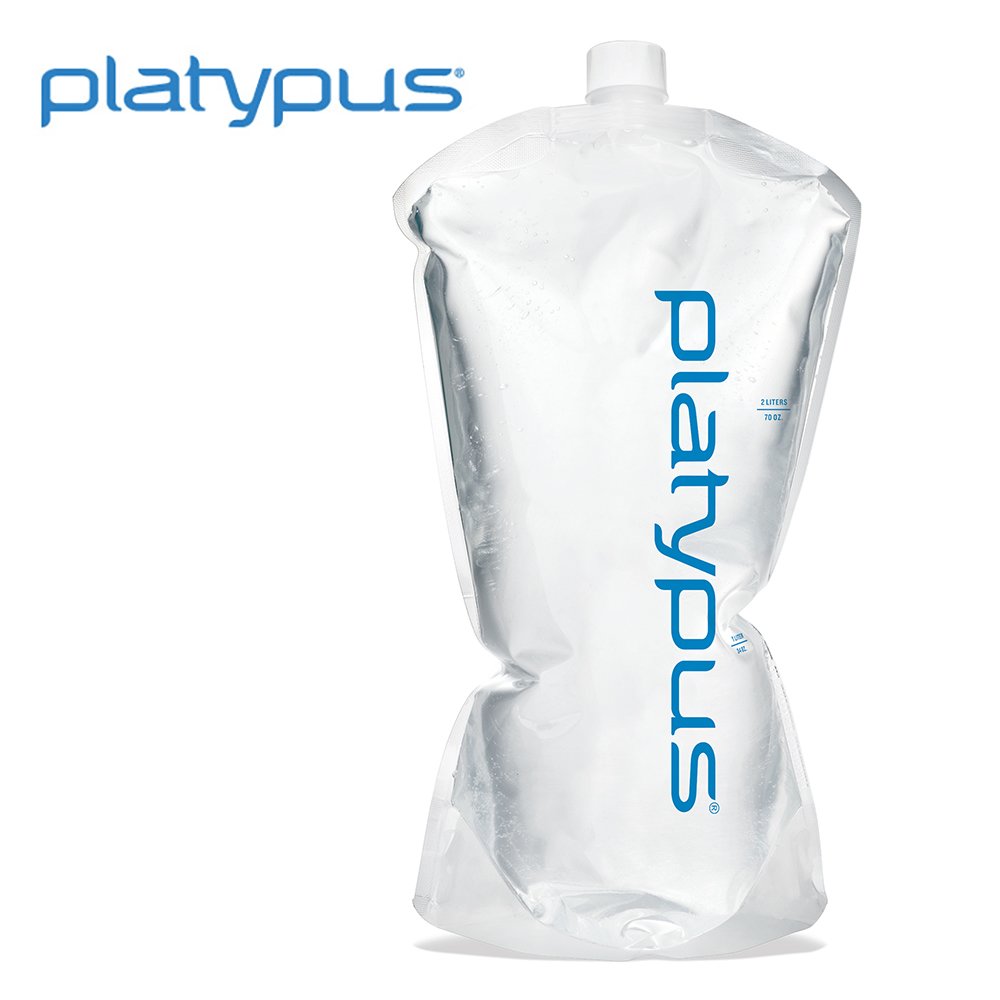 【Platypus 美國】Platy Bottle 鴨嘴獸水袋 2.0L (07601)